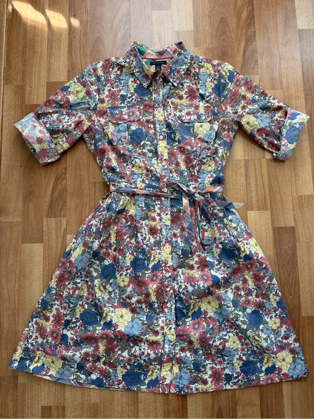 Tommy Hilfiger Floral Print Dress Size 8